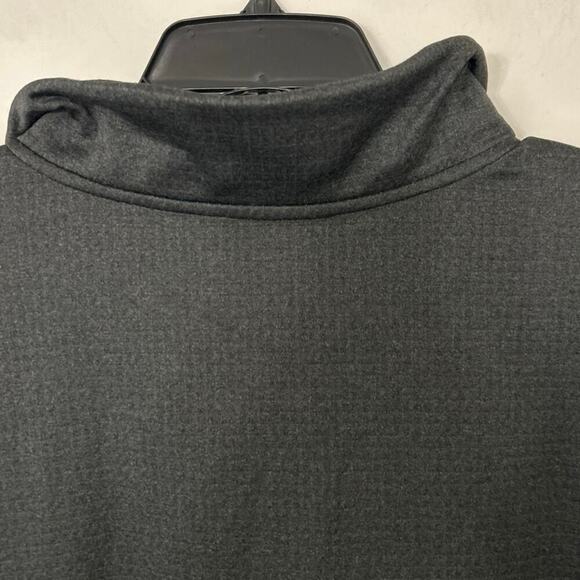 COLUMBIA NWOT Park View Fleece Half Zip Dark Gray Omni Wick Size 3XL - Picture 6 of 10